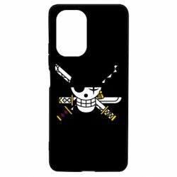 Чехол для Xiaomi Poco F3/K40 One Piece Zoro logo - PrintSalon