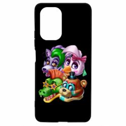 Чехол для Xiaomi Poco F3/K40 Персонажи FNAF - PrintSalon