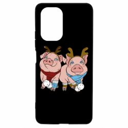 Чехол для Xiaomi Poco F3/K40 Pigs-PrintSalon Чехол для Xiaomi Poco F3/K40 Pigs
