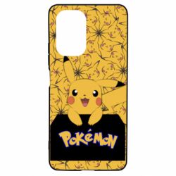 Чохол для Xiaomi Poco F3/K40 Pikachu Pika-Pika - PrintSalon