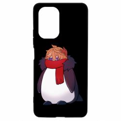 Чехол для Xiaomi Poco F3/K40 Пингвин Чайльд - PrintSalon