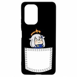 Чехол для Xiaomi Poco F3/K40 Pocket Paimon - PrintSalon