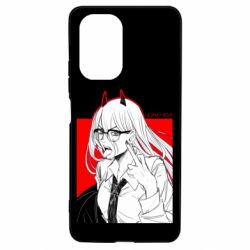 Чехол для Xiaomi Poco F3/K40 Power red - PrintSalon