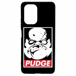 Чехол для Xiaomi Poco F3/K40 Pudge Obey-PrintSalon Чехол для Xiaomi Poco F3/K40 Pudge Obey