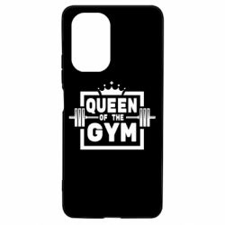 Чехол для Xiaomi Poco F3/K40 Queen Of The Gym - PrintSalon