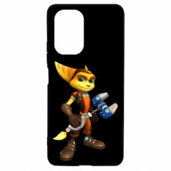 Чохол для Xiaomi Poco F3/K40 Ratchet & Clank game - PrintSalon