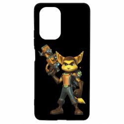 Чехол для Xiaomi Poco F3/K40 Ratchet with Clank - PrintSalon