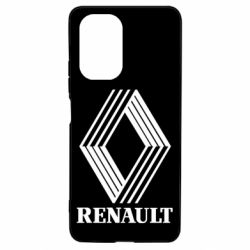 Чехол для Xiaomi Poco F3/K40 Renault 1972 Logo - PrintSalon