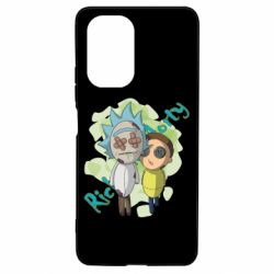 Чехол для Xiaomi Poco F3/K40 Rick and Morty voodoo doll - PrintSalon
