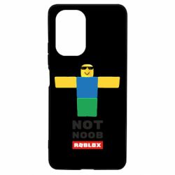 Чехол для Xiaomi Poco F3/K40 Roblox Not Noob - PrintSalon