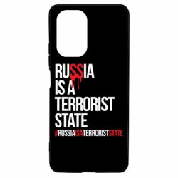Чехол для Xiaomi Poco F3/K40 Russia is a terrorist - PrintSalon