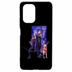 Чехол для Xiaomi Poco F3/K40 Соколиный глаз и Кейт Бишоп - PrintSalon