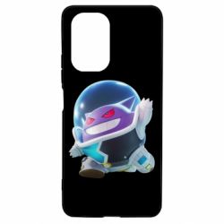 Чехол для Xiaomi Poco F3/K40 Space suite Gengar - PrintSalon