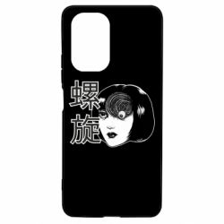 Чехол для Xiaomi Poco F3/K40 Спираль - PrintSalon
