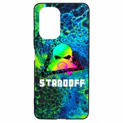 Чехол для Xiaomi Poco F3/K40 Standoff art skull - PrintSalon