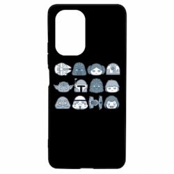Чехол для Xiaomi Poco F3/K40 Star wars icons - PrintSalon