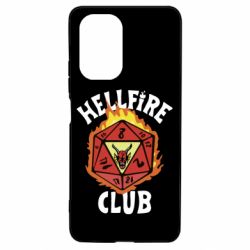 Чехол для Xiaomi Poco F3/K40 Stranger Things: Hellfire club-PrintSalon Чехол для Xiaomi Poco F3/K40 Stranger Things: Hellfire club