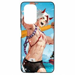 Чехол для Xiaomi Poco F3/K40 Summer Itto - PrintSalon