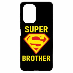 Чехол для Xiaomi Poco F3/K40 Super Brother - PrintSalon