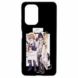 Чехол для Xiaomi Poco F3/K40 Тарталья и Моракс - PrintSalon