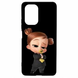 Чехол для Xiaomi Poco F3/K40 The Boss Baby 2 Girl - PrintSalon