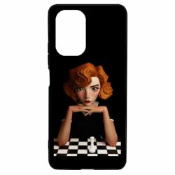 Чехол для Xiaomi Poco F3/K40 The Queen's Gambit art - PrintSalon