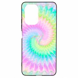 Чохол для Xiaomi Poco F3/K40 Tie dye spiral - PrintSalon