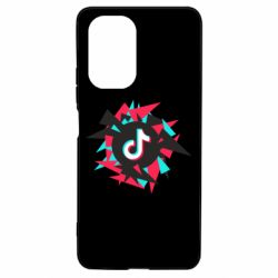 Чехол для Xiaomi Poco F3/K40 Tik tok vector - PrintSalon