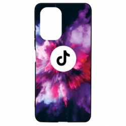 Чехол для Xiaomi Poco F3/K40 Тик Ток взрыв - PrintSalon