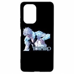 Чехол для Xiaomi Poco F3/K40 Тоширо Хицугая взрослый банкай - PrintSalon