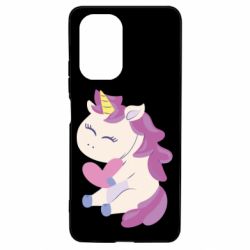 Чехол для Xiaomi Poco F3/K40 Unicorn with love - PrintSalon