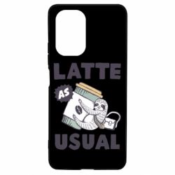 Чехол для Xiaomi Poco F3/K40 Usual milk