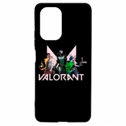 Чехол для Xiaomi Poco F3/K40 Valorant characters - PrintSalon
