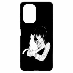 Чохол для Xiaomi Poco F3/K40 Великий із бродячих псів чорно біле - PrintSalon