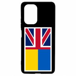 Чехол для Xiaomi Poco F3/K40 Великобритания и Украина - PrintSalon