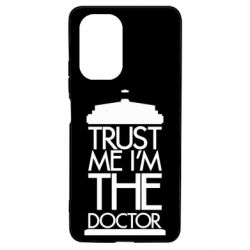 Чехол для Xiaomi Poco F3/K40 Верь мне я доктор Тардис - PrintSalon