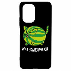Чехол для Xiaomi Poco F3/K40 Watermeowloon - PrintSalon