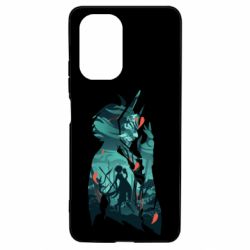 Чехол для Xiaomi Poco F3/K40 Xiao silhouette - PrintSalon