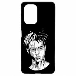 Чехол для Xiaomi Poco F3/K40 XXXTentacion Monochrome Art - PrintSalon
