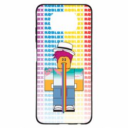 Чехол для Xiaomi Poco X3 3D Roblox Rainbow - PrintSalon
