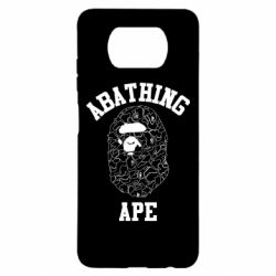 Чехол для Xiaomi Poco X3 A Bathing Ape art - PrintSalon