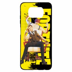 Чехол для Xiaomi Poco X3 A Boy And His Cat - PrintSalon