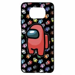 Чохол для Xiaomi Poco X3 Among Us Astronauts - PrintSalon