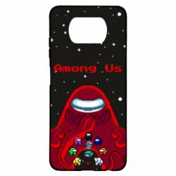 Чохол для Xiaomi Poco X3 Among us pixels - PrintSalon