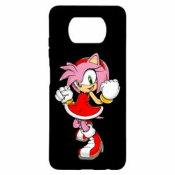 Чохол для Xiaomi Poco X3 Amy Rose with smile - PrintSalon