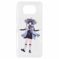 Чехол для Xiaomi Poco X3 Anemo wanderer - PrintSalon