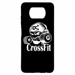 Чехол для Xiaomi Poco X3 Angry CrossFit - PrintSalon