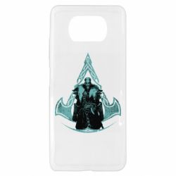 Чехол для Xiaomi Poco X3 Assassin's Creed Valhalla Art
