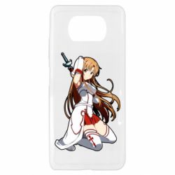 Чохол для Xiaomi Poco X3 Асуна - PrintSalon