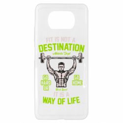 Чехол для Xiaomi Poco X3 Athletic Dept - PrintSalon